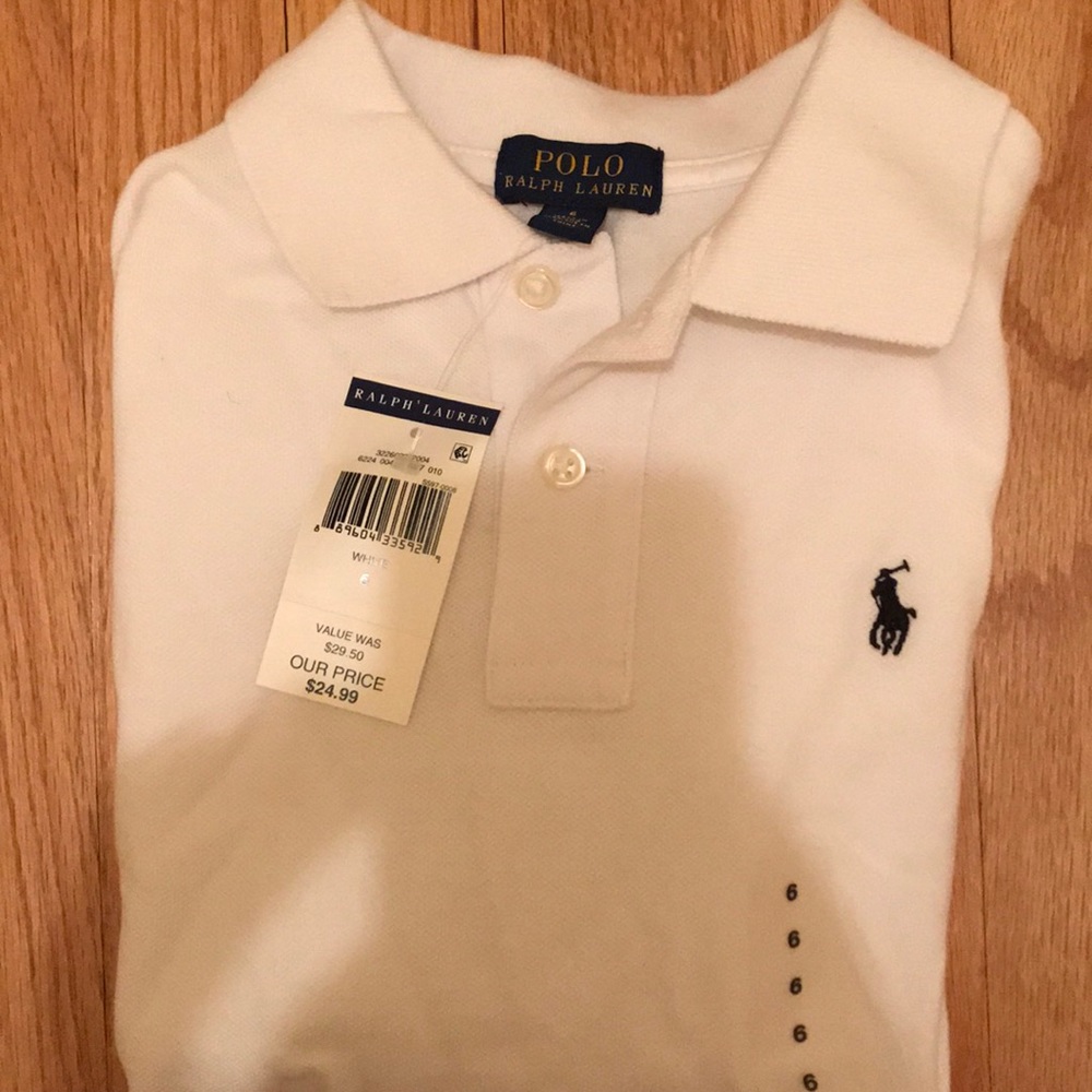 Brand new short sleeve Polo